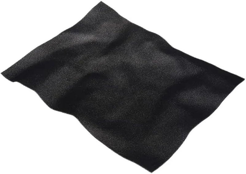 DIY PC Case Fan Dust Filter Sponge 400x500x5mm Black for Radiator Server Cabinet - Image 1